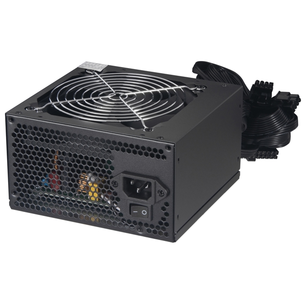 ALLX AX-P500, 500W, Power Supply, Black