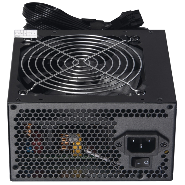 ALLX AX-P500, 500W, Power Supply, Black