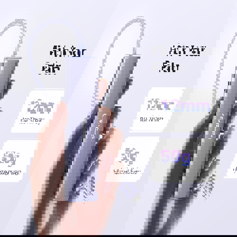 USB-C ჰაბი UGREEN CM478 (35582), USB, Type-C HDMI, HUB, Purple