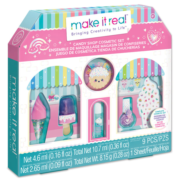 Make It Real 2700MR, Candy Shop Cosmetic Set