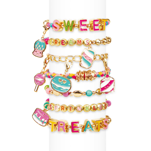 Make It Real 1728MR, Sweet Treats DIY Bracelets