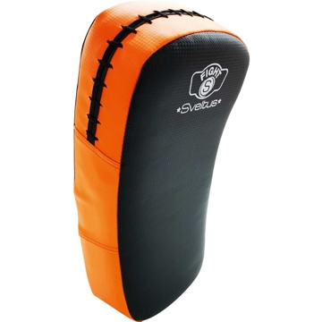 კრივის სავარჯიშო ფარი Sveltus 6051, 65cm, Black/Orange