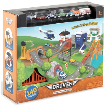 Driven WH1136Z, Build-A-City Mega Set