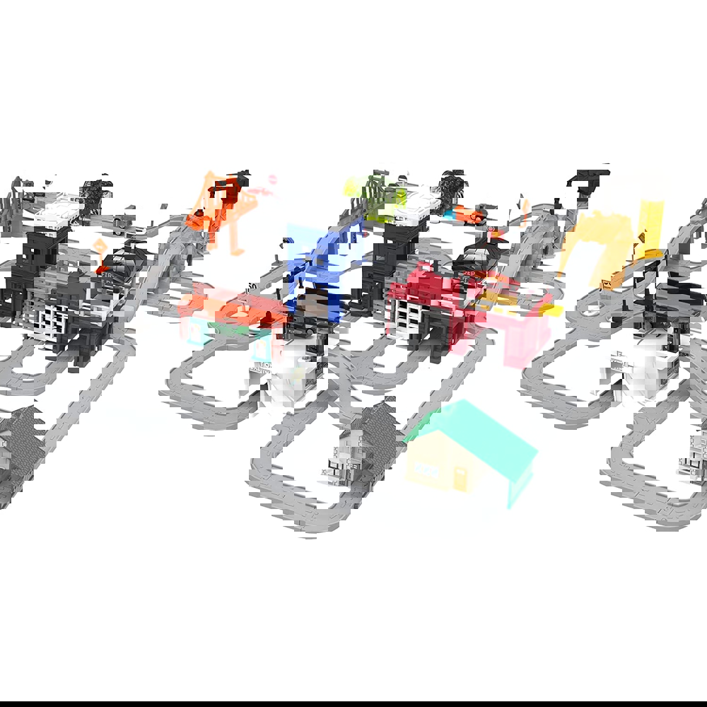 სათამაშო ნაკრები Driven WH1136Z, Build-A-City Mega Set