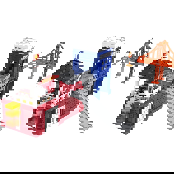 სათამაშო ნაკრები Driven WH1136Z, Build-A-City Mega Set