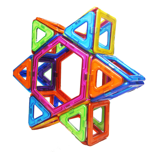 მაგნიტური კონსტრუქცია MagPlayer MPA-72, Constructor Magnetic