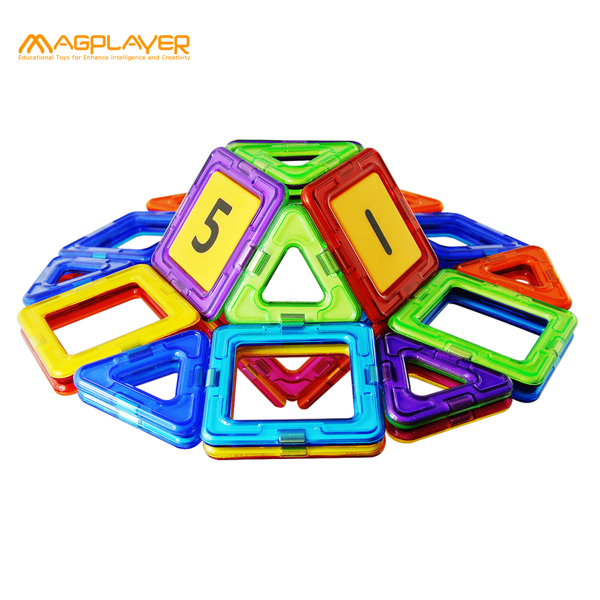 მაგნიტური კონსტრუქცია MagPlayer MPA-72, Constructor Magnetic