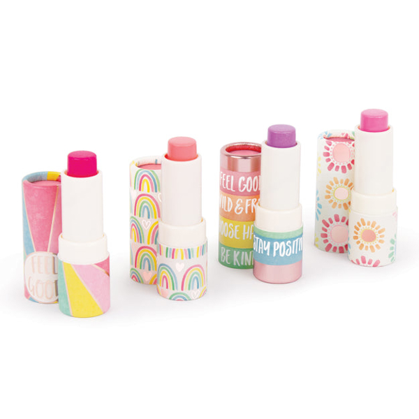 Make It Real 10055MR 3C4G, Adventure Fun Lip Gloss Set