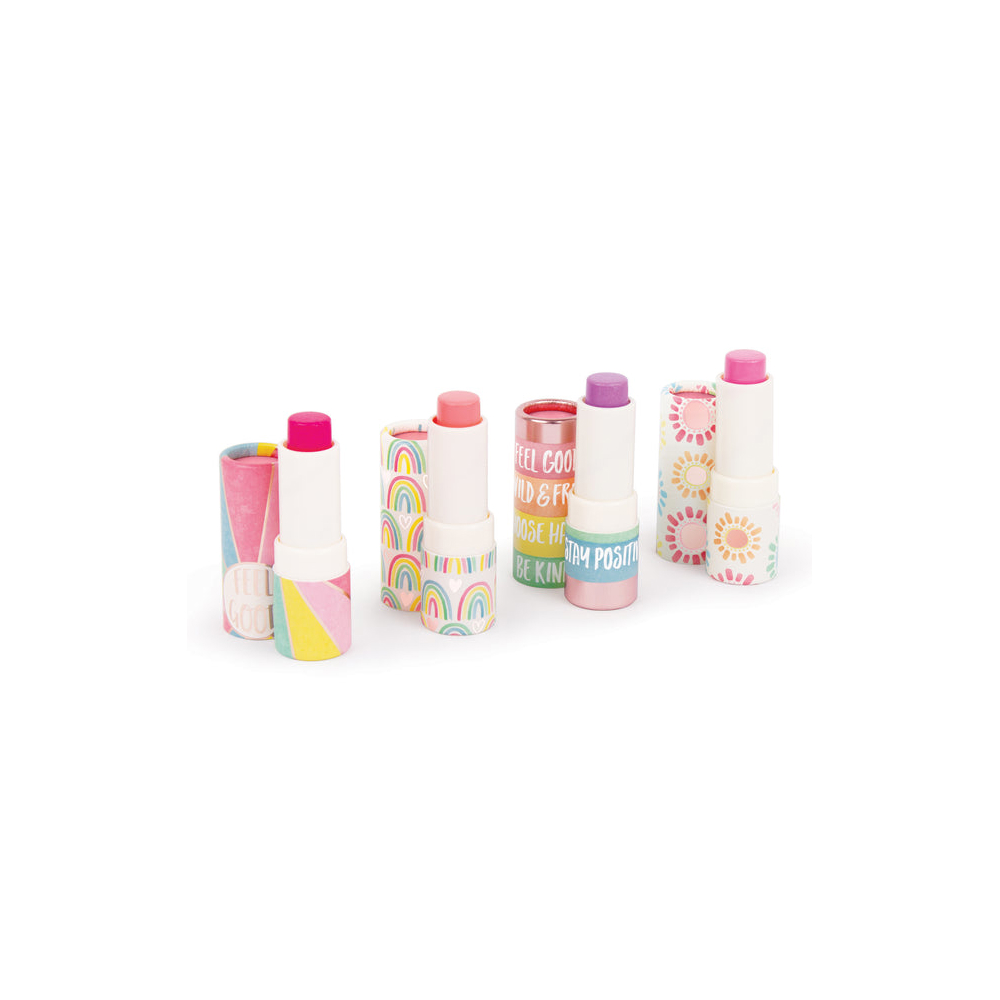 Make It Real 10055MR 3C4G, Adventure Fun Lip Gloss Set