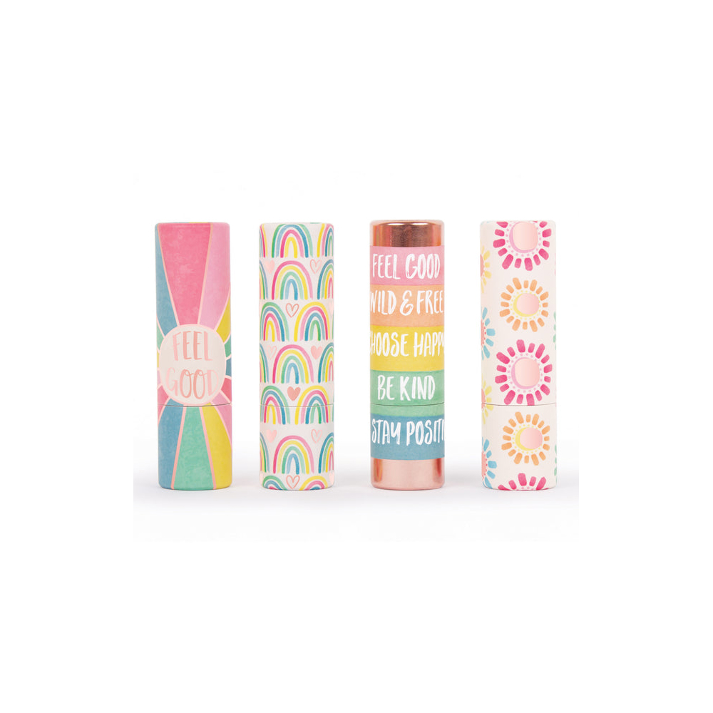 ტუჩის გლოსების ნაკრები Make It Real 10055MR 3C4G, Adventure Fun Lip Gloss Set
