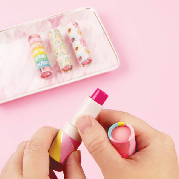Make It Real 10055MR 3C4G, Adventure Fun Lip Gloss Set