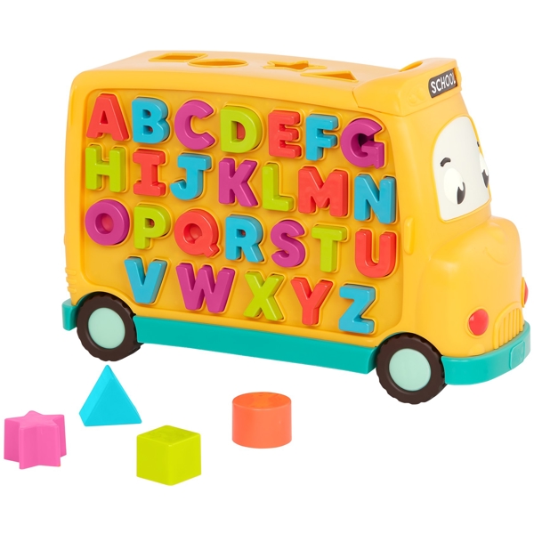 Btoys BX2201Z, EDUCATIONAL SCHOOL BUS