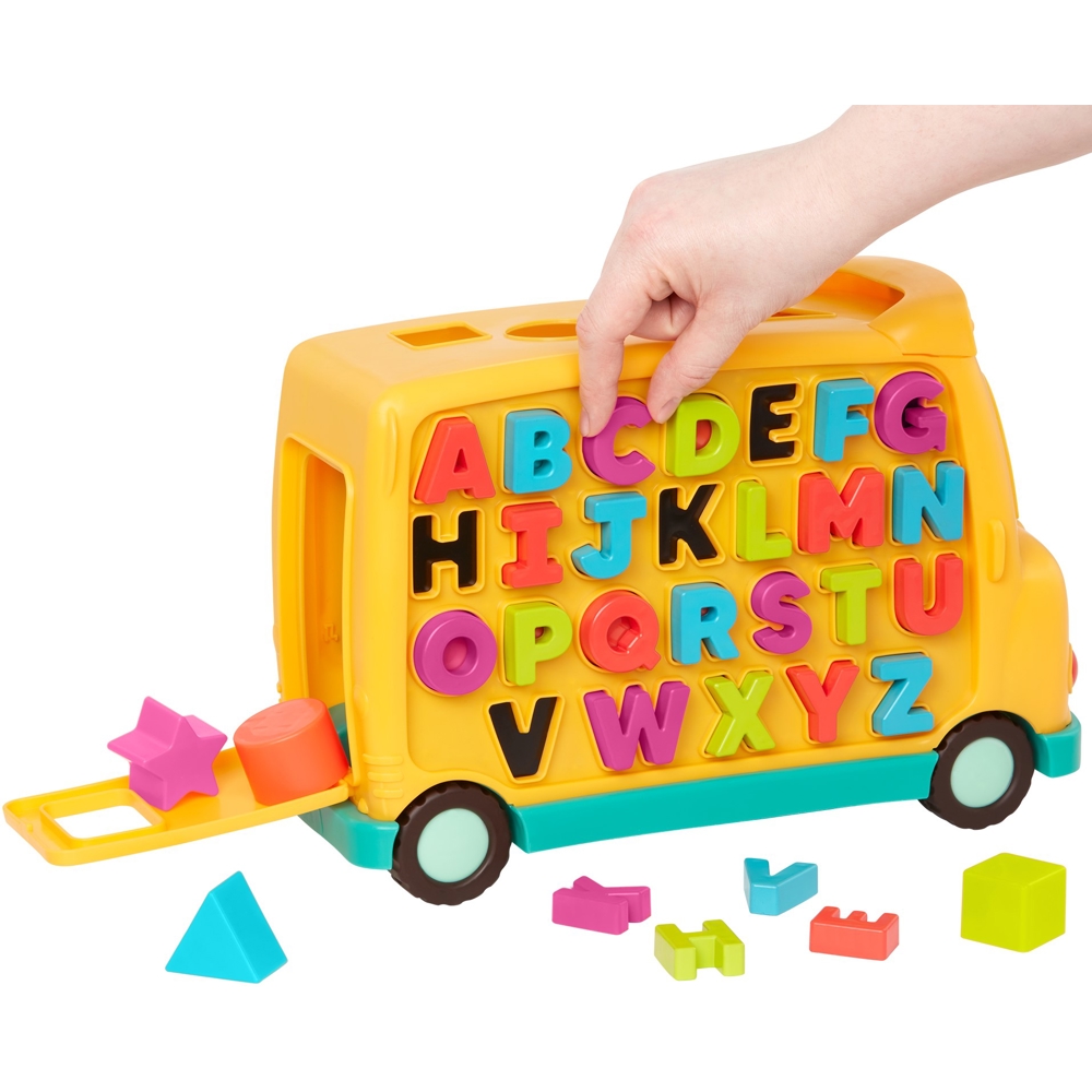 სათამაშო ავტობუსი Btoys BX2201Z, EDUCATIONAL SCHOOL BUS