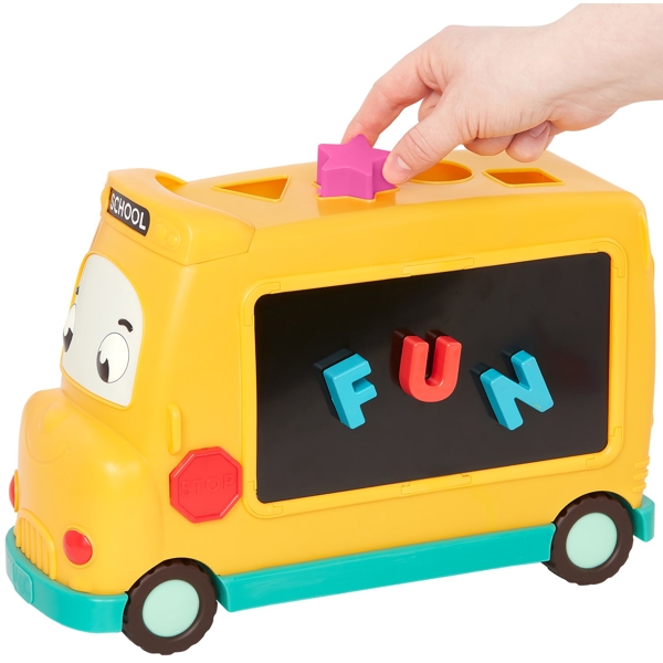 Btoys BX2201Z, EDUCATIONAL SCHOOL BUS