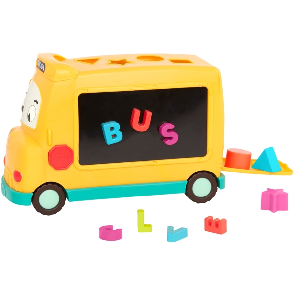 Btoys BX2201Z, EDUCATIONAL SCHOOL BUS