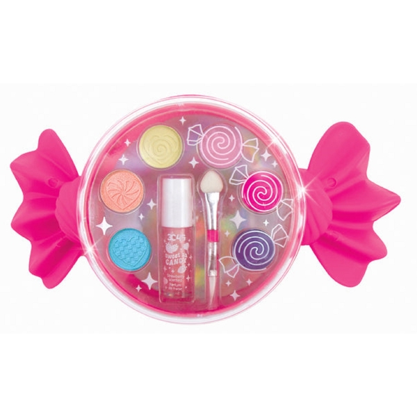 Make It Real 10062MR 3C4G, Sugar Style Cosmetic Set