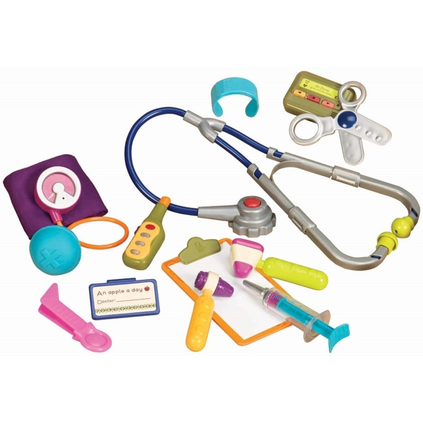 Btoys BX1230D, B. DOCTOR SET, WEE MD