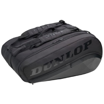 ჩოგბურთის ჩანთა Dunlop 623DN10337121, 65L, Tennis Bag, Black