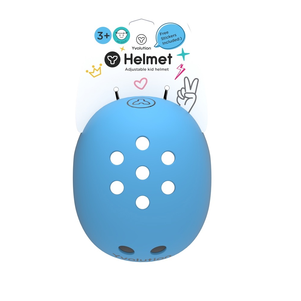 Yvolution YA21B9, S, Helmet, Blue