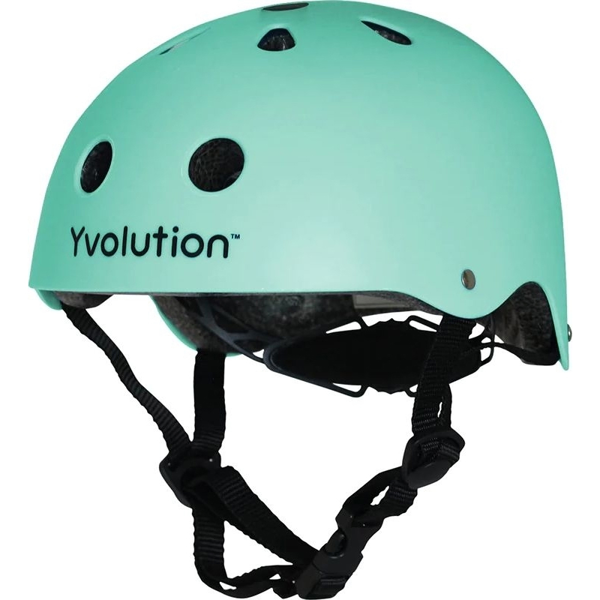 Yvolution YA21G9, S, Helmet, Green