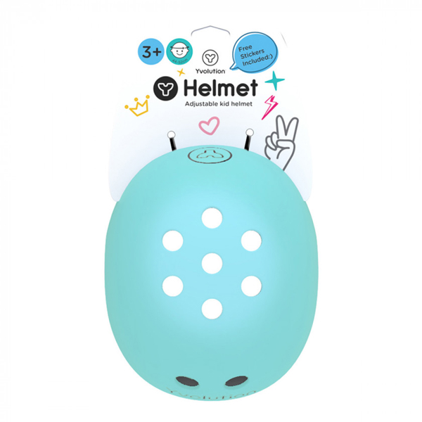 ჩაფხუტი Yvolution YA21G9, S, Helmet, Green