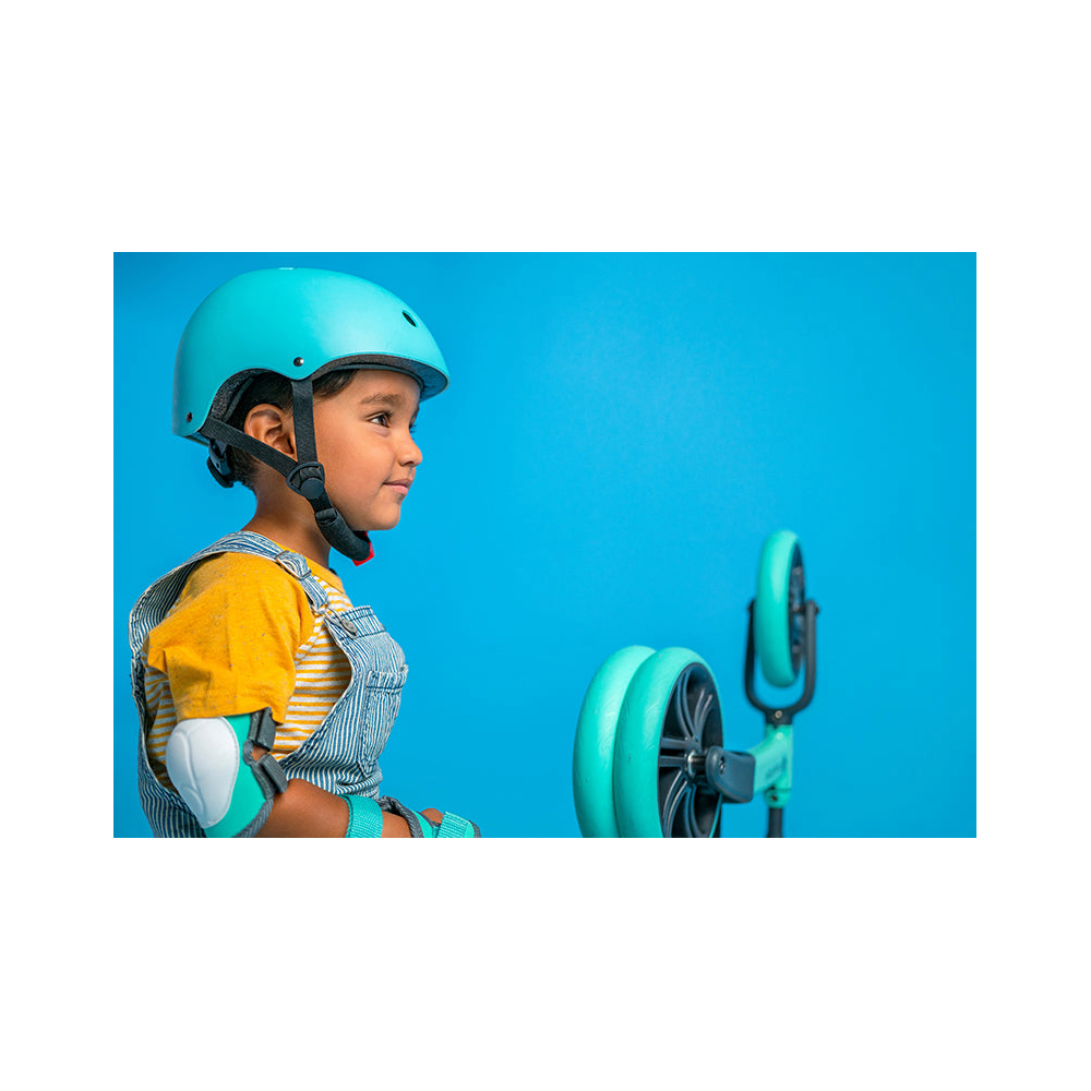 Yvolution YA21G9, S, Helmet, Green