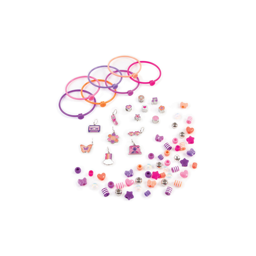 სამაჯური Make It Real 1329MR, DIY Fashion Beaded Bangle Bracelets