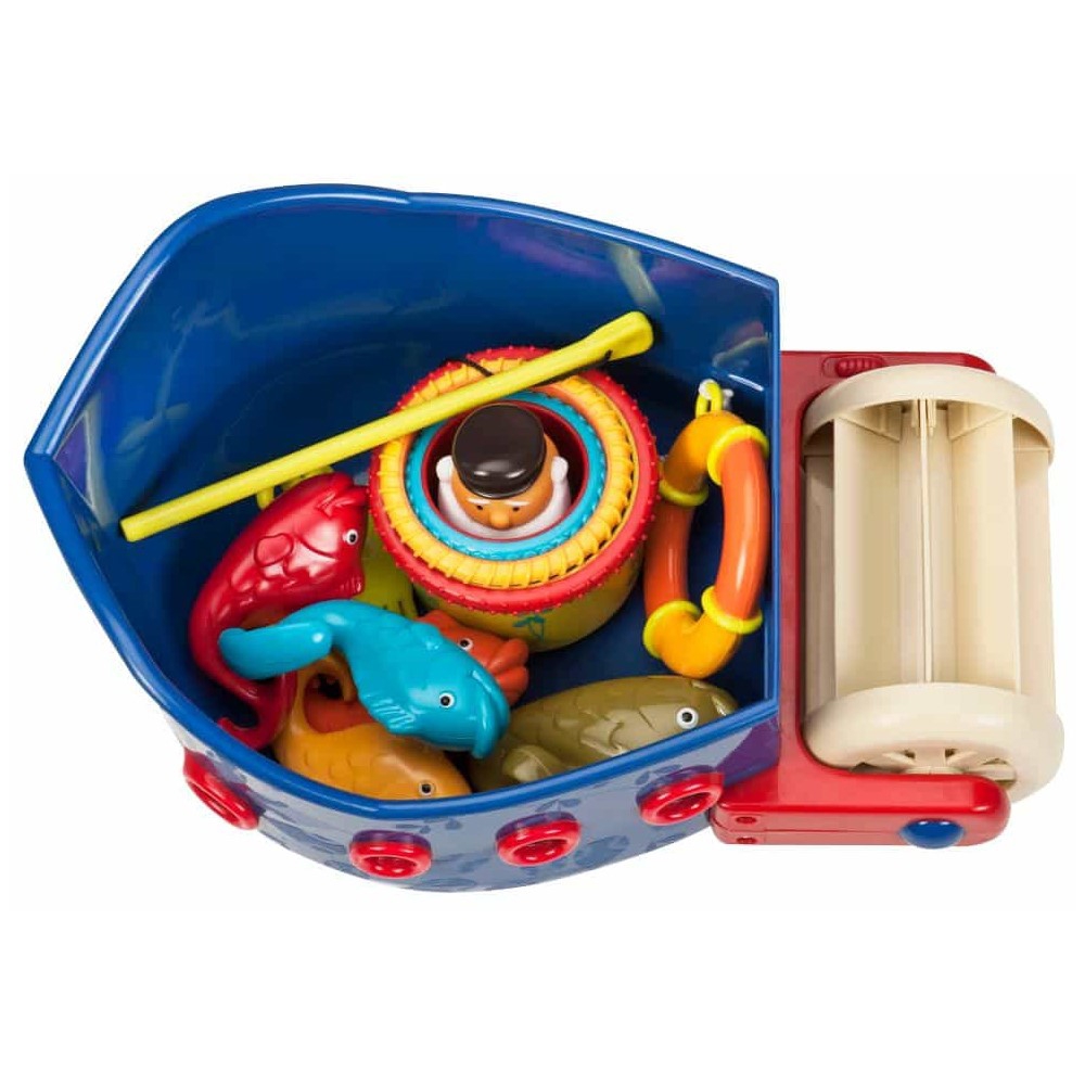 სათამაშო გემი Btoys BX2204Z FISH N SPLISH, BATH BOAT