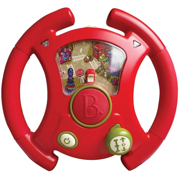 მუსიკალური საჭე Btoys BX1148Z YOU TURNS, DRIVING WHEEL