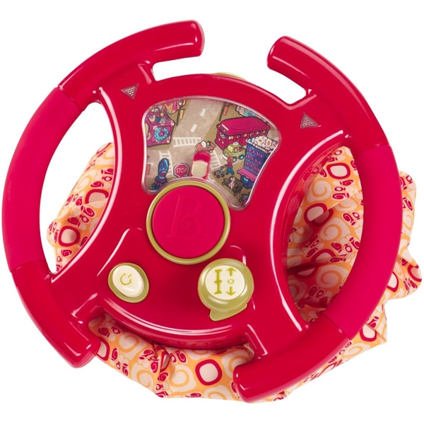 მუსიკალური საჭე Btoys BX1148Z YOU TURNS, DRIVING WHEEL