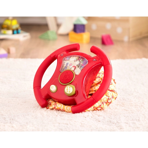 მუსიკალური საჭე Btoys BX1148Z YOU TURNS, DRIVING WHEEL