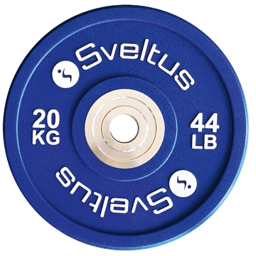 ოლიმპიური დისკი Sveltus 1638, 20Kg, Blue