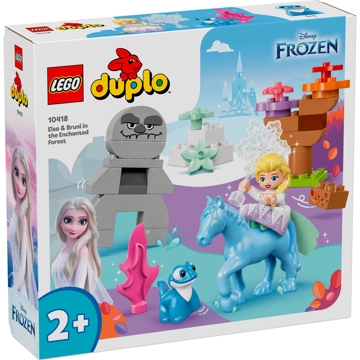 Lego 10418, Elsa And Bruni In The Enchanted Forest