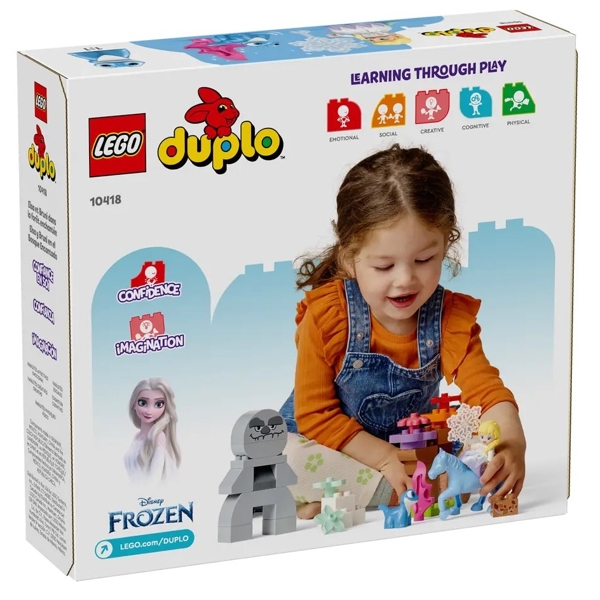 Lego 10418, Elsa And Bruni In The Enchanted Forest