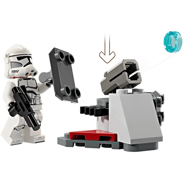 Lego 75372, Star Wars Clones-infantry and Battle droid. Combat kit