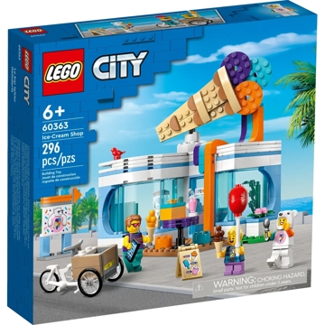 Lego 60363, Ice Cream Parlour