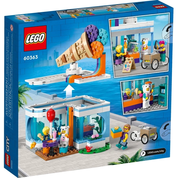 Lego 60363, Ice Cream Parlour