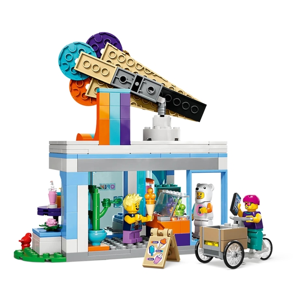 Lego 60363, Ice Cream Parlour