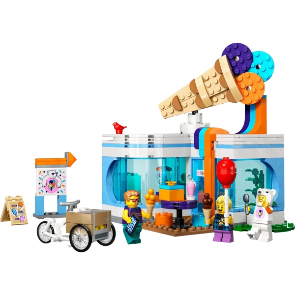 Lego 60363, Ice Cream Parlour