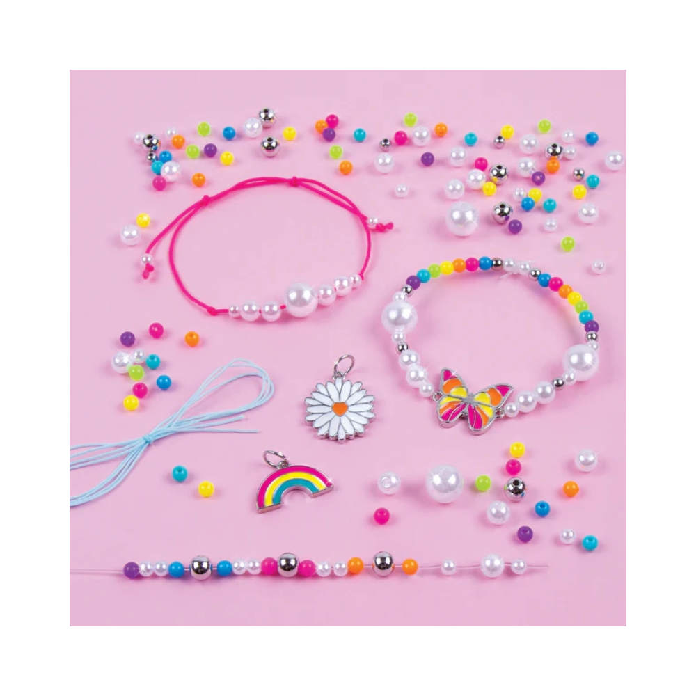 Make It Real 1216MR, Rainbow Treasure Bracelets