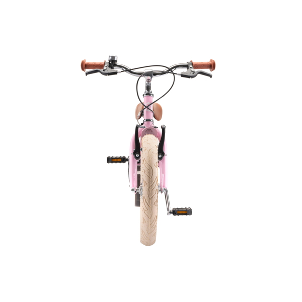 Miqilong ATW-RM12-PINK, 12", Children's Bicycle, Pink