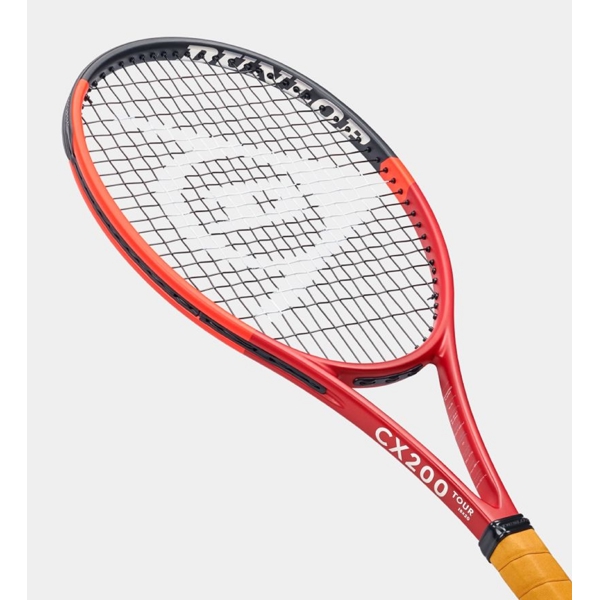 Dunlop 10312984 CX200 Tour, G4, Racket, Red