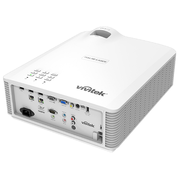 პროექტორი Vivitek DU4371Z-ST, Projector, DLP, WUXGA 1920x1200, 5100lm, White