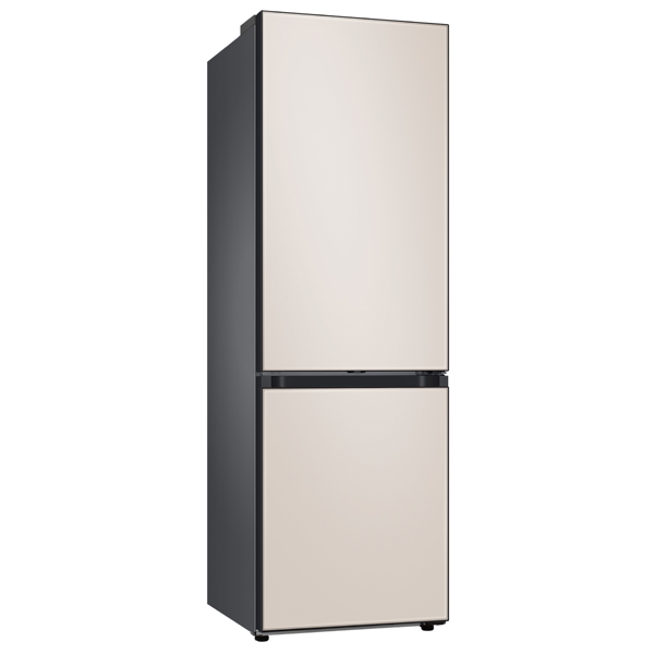 მაცივარი Samsung RB34C7B4E39/WT Bespoke, 340L, A+, No Frost, Refrigerator, Beige