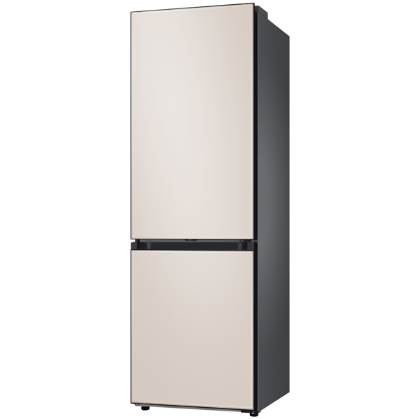 მაცივარი Samsung RB34C7B4E39/WT Bespoke, 340L, A+, No Frost, Refrigerator, Beige