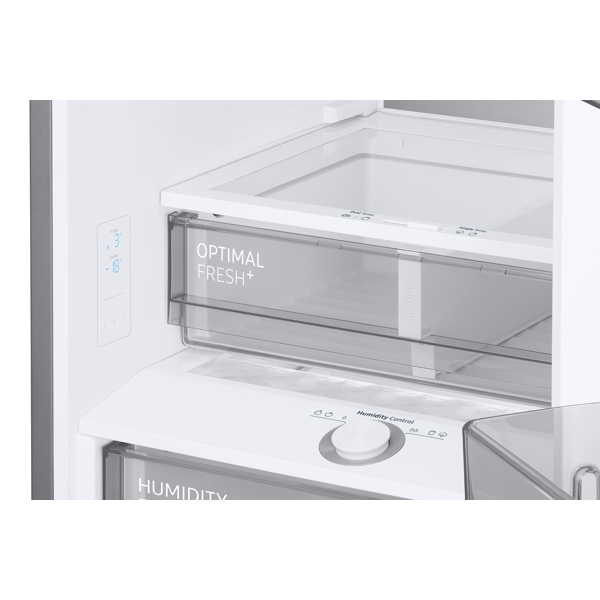 მაცივარი Samsung RB34C7B4E12/WT Bespoke, 340L, A+, No Frost, Refrigerator, White