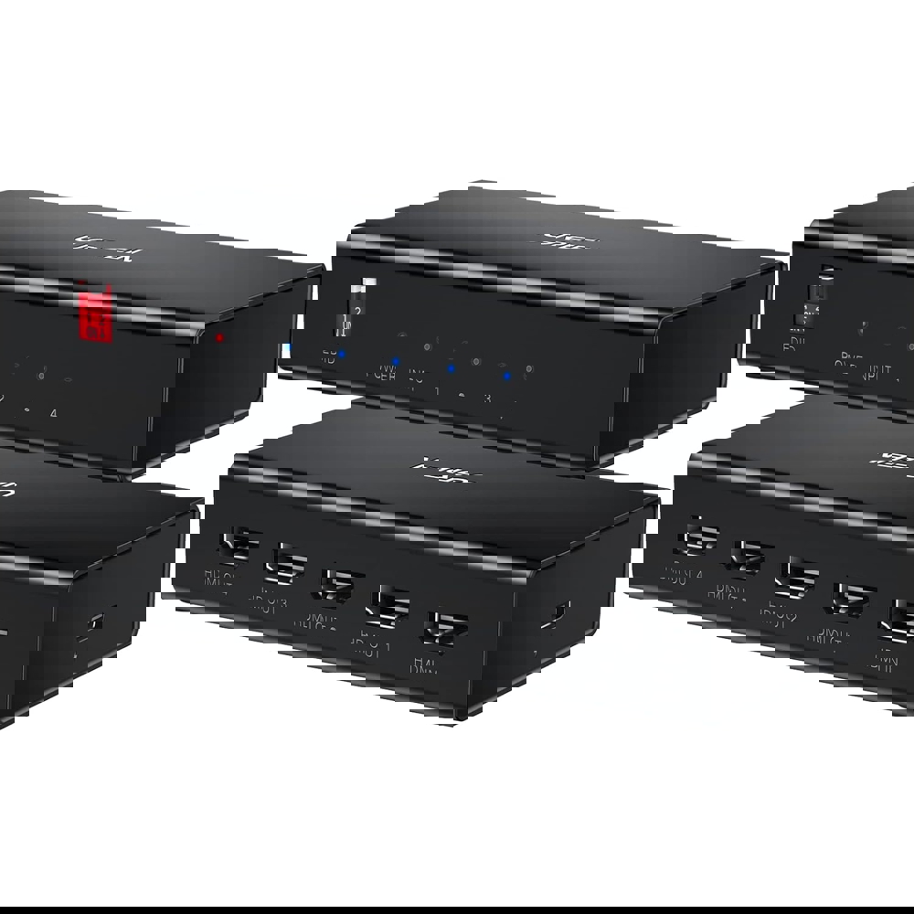 HDMI სპლიტერი UGREEN CM570 (90514), HDMI Splitter 1 In 4, Black