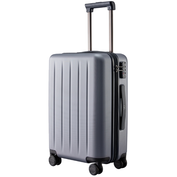 სამოგზაურო ჩანთა Xiaomi Ninetygo 120601 Danube, 62L, Suitcase, Grey