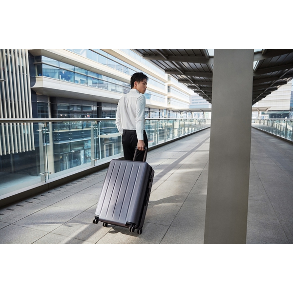 სამოგზაურო ჩანთა Xiaomi Ninetygo 120601 Danube, 62L, Suitcase, Grey