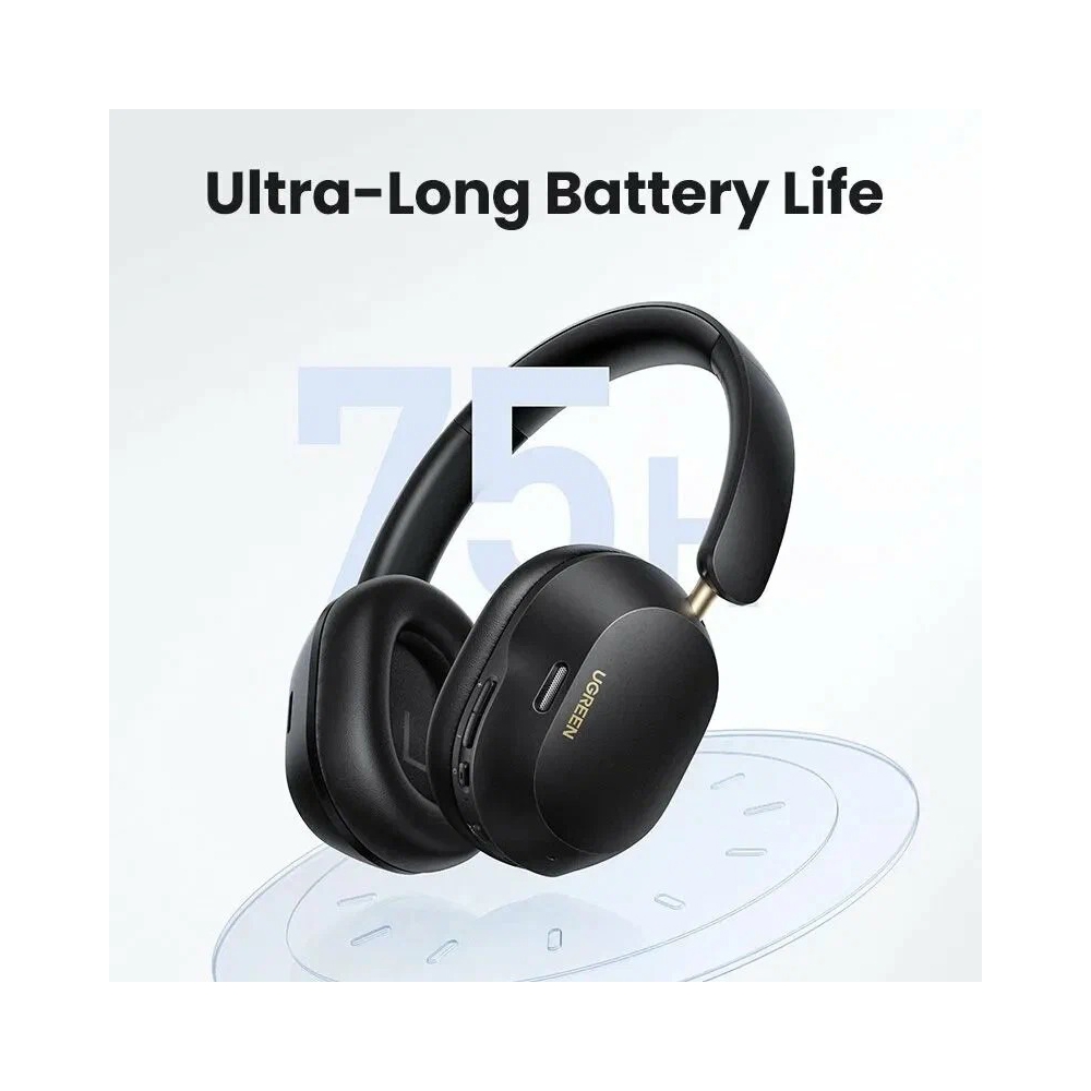 UGREEN HP203 (35757), Headset, Wireless, Bluetooth, Black